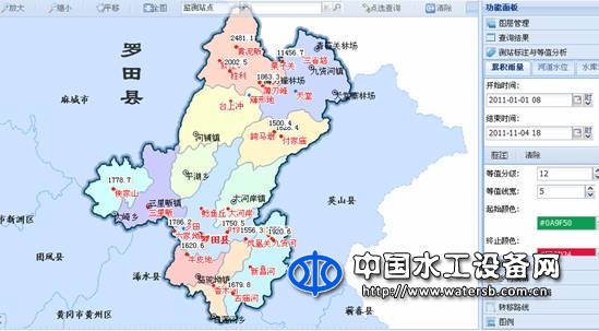 山洪災(zāi)害監(jiān)測(cè)預(yù)警系統(tǒng)一體化解決方案