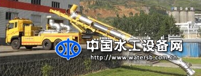 “龍吸水3000”大流量排水搶險(xiǎn)車(chē)（后雙橋式）