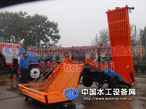 WX-YP-A2014型防汛護(hù)堤液壓自動(dòng)拋石機(jī)