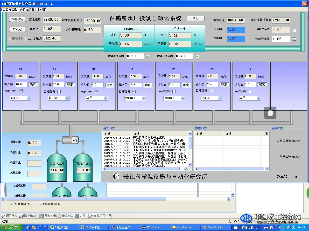 水廠智能加氯系統(tǒng)