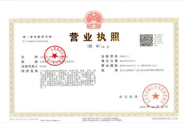企業資質證書