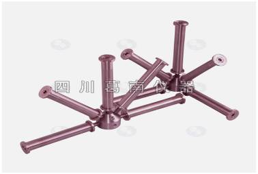 多向應(yīng)變計安裝支座